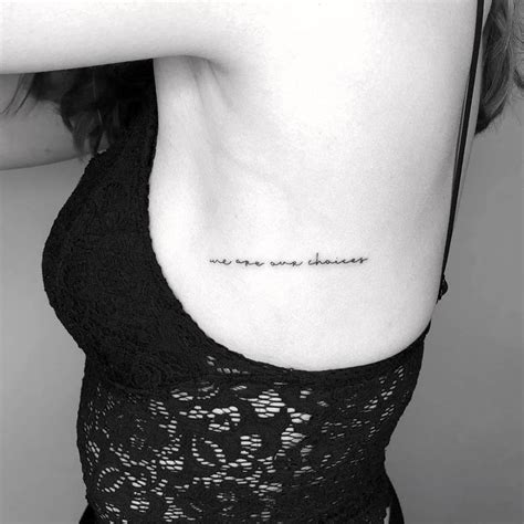 tattoo on side boob|Side Boob Tattoos: The Latest Body Trend 